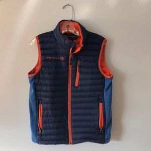 Boys S 7/8 Down Puffer Vest